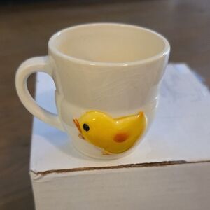 Goebel Childs Lil 3D Chick Vintage Mug- West Germany